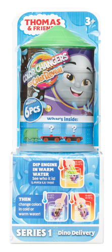 Gioco treno Fisher Price HNP80 THOMAS & FRIENDS Locomotiva a Sorpresa 