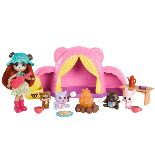 Tenda da Campeggio delle Coccole ENCHENTIMALS HTW71