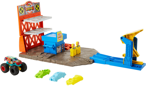 Playset pista Monster Trucks Playset Distruzione Suprema Mattel HFB12 