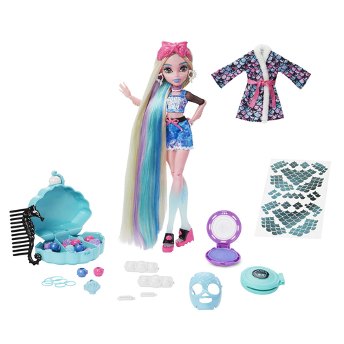 Set bambola Mattel HKY69 MONSTER HIGH Lagoona Blue Spa Day