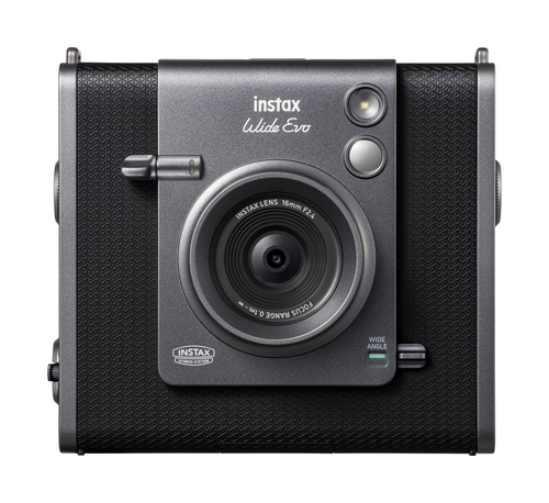 Fotocamera istantanea Fujifilm INSTAX Wide Evo Black e Gray