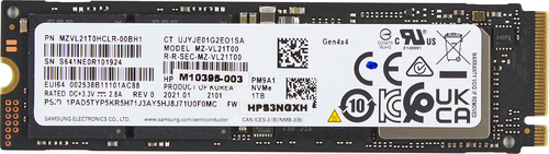 SSD interno Hp AL0M9AA NVMe