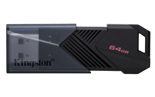 Chiavetta USB Kingston DTXON 64GB DATATRAVELER EXODIA Onyx Black
