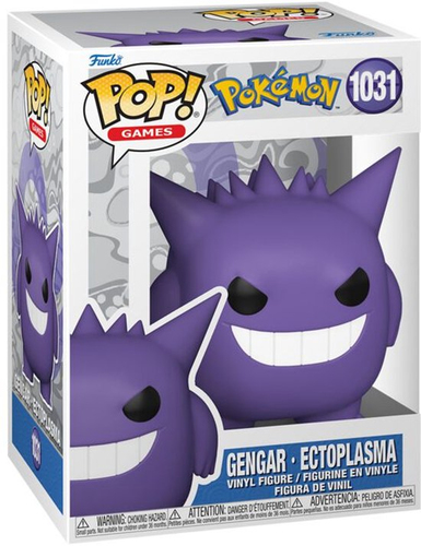 Personaggio collezione Funko 80311 POP GAMES Pokemon Gengar 1031