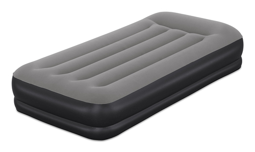 Materasso gonfiabile Bestway 671BT TRITECH con pompa integrata Grigio 
