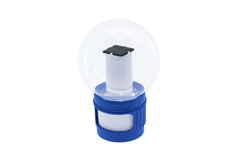 Diffusore cloro Bestway 58699 per tabs d. 76 mm con led cella solare