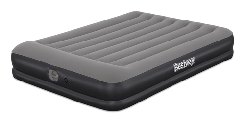 Materasso gonfiabile Bestway 671BU TRITECH con pompa integrata Grigio 