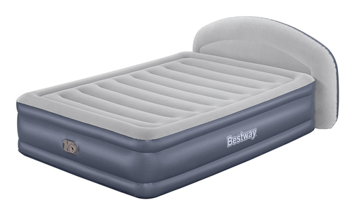 Materasso gonfiabile Bestway 671BD TRITECH con pompa integrata Grigio 