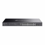 Tp Link - Switch di rete Tp Link ES220GMP OMADA Easy Managed Black