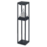 Ledvance - Palo luce solare Ledvance LUM763746BT SMART Bt alps solar Black