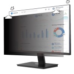 V7 - Filtro privacy V7 PS23W9AM Attacco magnetico