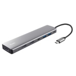 TRUST - HUB Trust 25661 DALYX USB C Grey