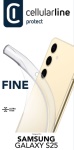 CELLULAR LINE - Cover Cellular Line FINECGALS25T GALAXY FINE Clear