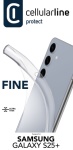 CELLULAR LINE - Cover Cellular Line FINECGALS25PLT GALAXY FINE Clear