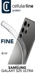 CELLULAR LINE - Cover Cellular Line FINECGALS25UT GALAXY FINE Clear