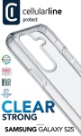 CELLULAR LINE - Cover Cellular Line CLEARDUOGALS25T GALAXY CLEAR STRONG Clear