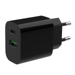 Gembird - Caricabatterie Gembird TA UC PDQC20 01 BK FAST CHARGER 20W Black