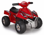 Feber - Moto elettrica Feber 800011252 RACY Quad 6V Red