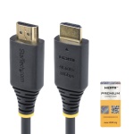 Startech.Com - Cavo HDMI Startech.Com HDMI2 CABLE 4K60 1M PREMIUM 2.0 Black