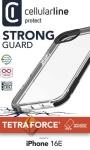 CELLULAR LINE - Cover Cellular Line TETRACIPHSE4T IPHONE TETRA FORCE STRONG GUARD Clea