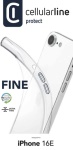 CELLULAR LINE - Cover Cellular Line FINECIPHSE4T FINE Clear