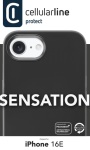 CELLULAR LINE - Cover Cellular Line SENSATIONIPHSE4K IPHONE SENSATION Black