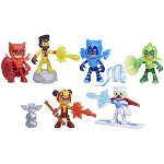 Hasbro - Set 6 pz Incontra gli Eroi del potere PJ MASK Hasbro F7593