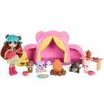 Hasbro - Tenda da Campeggio delle Coccole ENCHENTIMALS HTW71