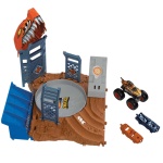 Playset pista Monster Trucks Arena degli Scontri Semifinali Mattel HNB