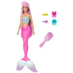 Mattel - Bambola Mattel HRR00 BARBIE Sirena Capelli Fantasia