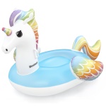 Bestway - Gonfiabile Bestway 41114 7 Unicorno cavalcabile Azzurro multicolore