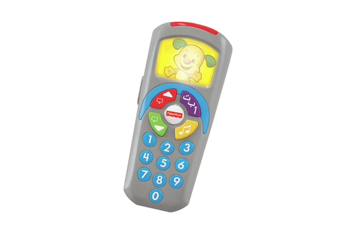 Telecomando giocattolo Fisher Price DLD33 Cagnolino Ridi&Impara