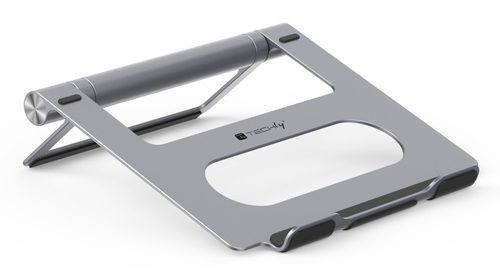 Supporto notebook Techly ICA NTB DOCK91 Docking Station 9in1 Silver