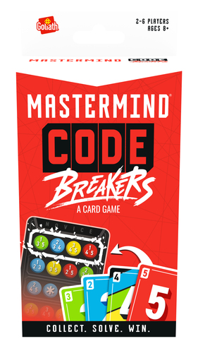 Gioco Goliath 932139 012 G Mastermind Code Breakers gioco