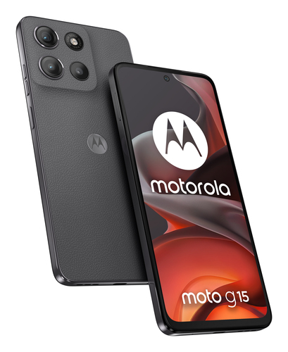 Smartphone Motorola 787126 MOTO G15 Tim Gravity grey