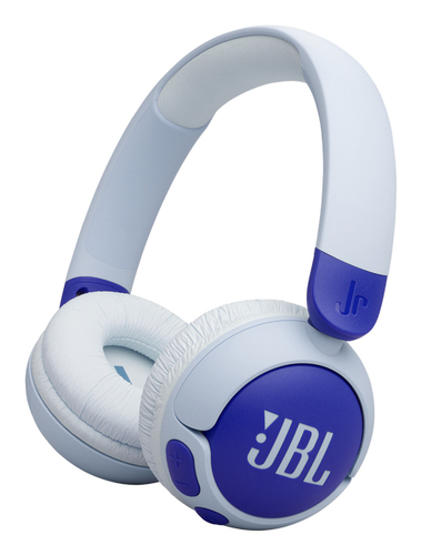 Cuffie microfono bluetooth Jbl JBLJR320BTBLU JUNIOR 320BT Blue