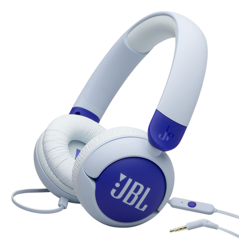 Cuffie microfono filo Jbl JBLJR320BLU JUNIOR 320 Blue