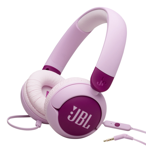 Cuffie microfono filo Jbl JBLJR320PUR JUNIOR 320 Purple