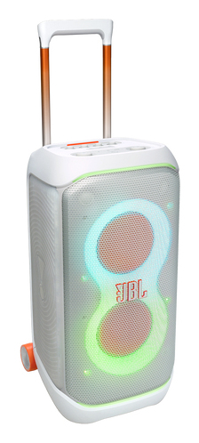 Cassa party Jbl JBLPBSTAGE320SWAM PARTYBOX Stage 320 White