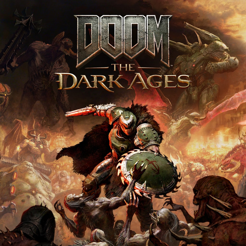 Videogioco Bethesda EP2 35736 PLAYSTATION 5 Doom The Dark Ages