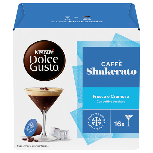 Capsule Nescafè 12602908 Caffè Shakerato