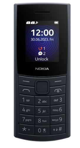 Cellulare Nokia 110 2024 Dual Sim Blue