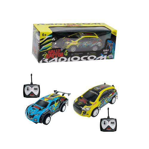 Radiocomando Ods 40700 RADIOCOM Rally Raptor Auto 2,4 GHz 7F Assortito