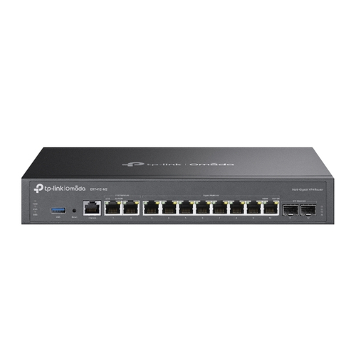 Router Tp Link ER7412 M2 OMADA VPN Multi Gigabit Black
