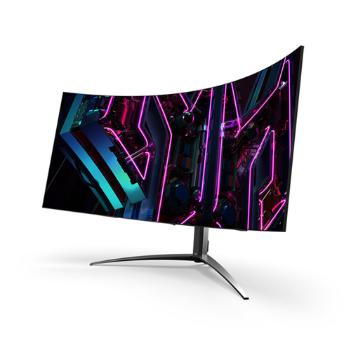 Monitor Acer UM MXXEE 001 PREDATOR X45BMIIPHUZX WQHD Curved Black