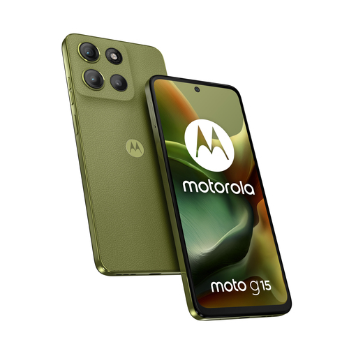 Smartphone Motorola 787127 MOTO G15 Tim Iguana green