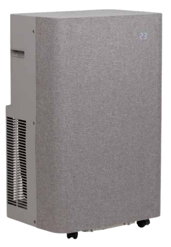 Condizionatore portatile Argo 398400041 ALPHA Plus HP Gray