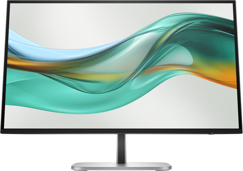 Monitor Hp 9E0G5AA SERIE 5 PRO 527pu QHD Black e Silver