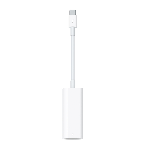 Adattatore computer Apple MYH93ZM A Thunderbolt 3 a Thunderbolt 2 Whit