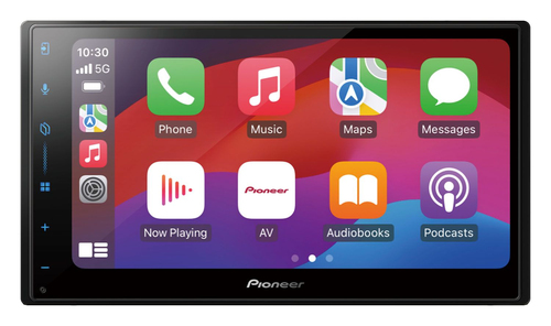 Sistema audiocar Pioneer SPH DA77DAB Black